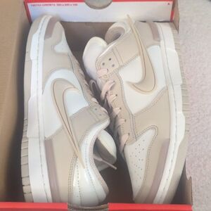 Nike Women's Dunk Low Twist. Sandrift, Size 10. New, Never Worn In Original Box.